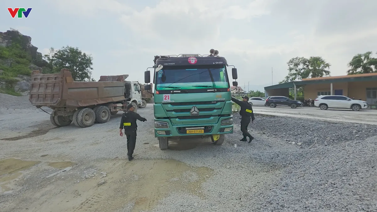 C05 Bộ Công an: Dẹp điểm nóng khoáng sản ở Thanh Hóa - Ảnh 2.