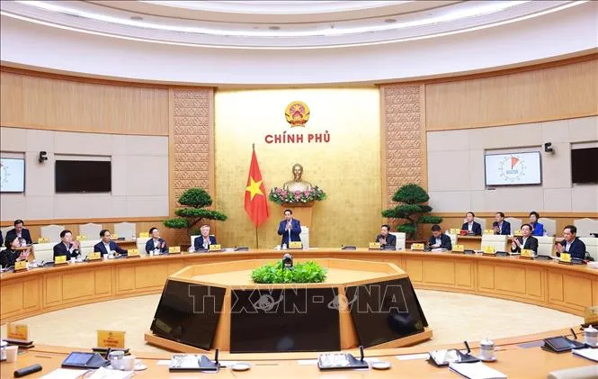 Thủ tướng: Cơ chế, chính sách về Trung tâm Tài chính Quốc tế phải thông thoáng, khả thi - Ảnh 1.