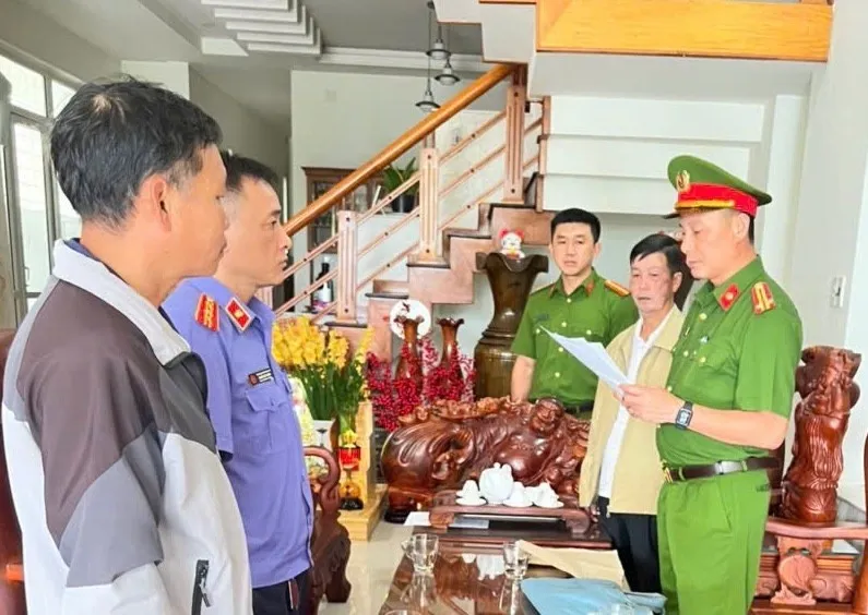 Làm giả hồ sơ cấp giấy phép môi trường, giám đốc và phó giám đốc công ty ở Gia Lai bị khởi tố - Ảnh 2.