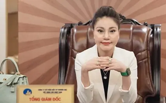 Bà chủ Công ty Nhật Nam Vũ Thị Thúy. Ảnh: PLO