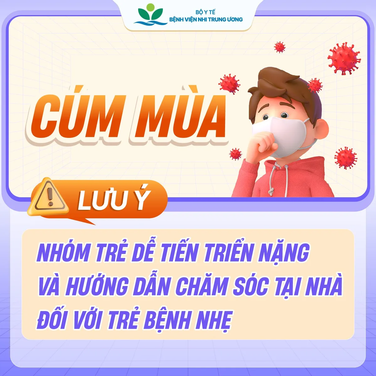 Hơn 3.700 trẻ mắc cúm mùa trong vòng một tháng tại Bệnh viện Nhi Trung ương- Ảnh 1. Hơn 3.700 trẻ mắc cúm mùa trong vòng một tháng tại Bệnh viện Nhi Trung ương- Ảnh 1.