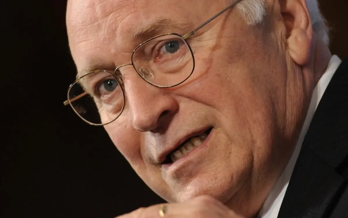 Cựu Phó Tổng thống Mỹ Dick Cheney tại Washington vào ngày 1/6/2009 (Ảnh: AP)