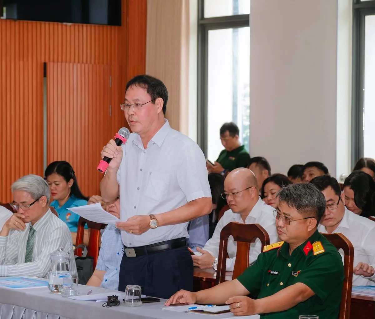 TP Hồ Chí Minh lên kế hoạch hỗ trợ đồng bào bị thiên tai khi thời tiết diễn biến ngày càng phức tạp - Ảnh 3.