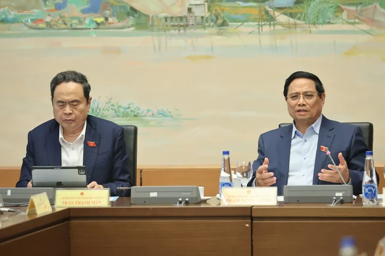 Thủ tướng: Xây dựng pháp luật phải giải quyết được những bài toán thực tiễn rất cụ thể- Ảnh 1. Thủ tướng: Xây dựng pháp luật phải giải quyết được những bài toán thực tiễn rất cụ thể- Ảnh 1.