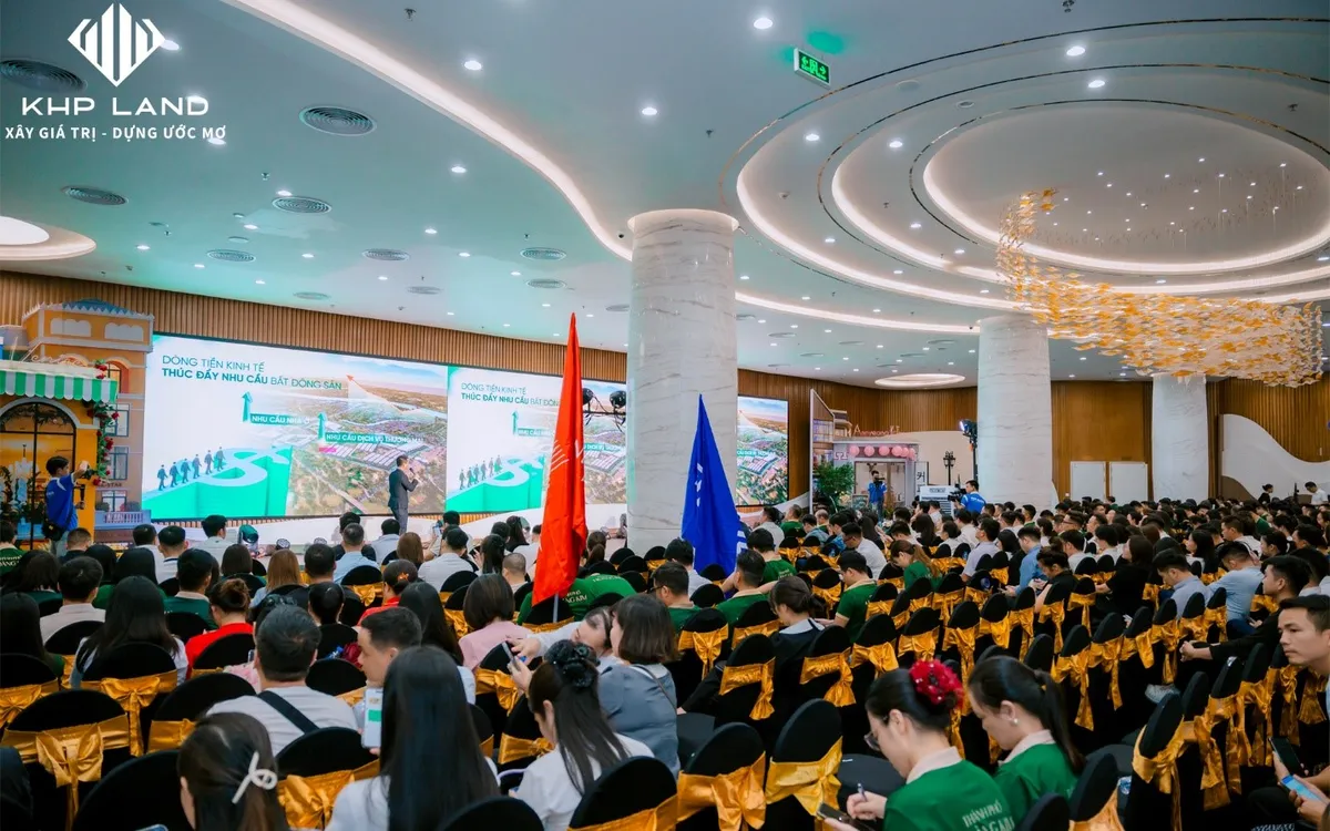 KHP Land khẳng định vị thế với Top 3 đại lý dự án Golden City - Ảnh 2.