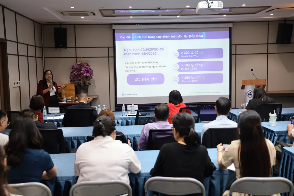 Doanh nghiệp đối mặt với th&aacute;ch thức lớn về minh bạch t&agrave;i ch&iacute;nh- Ảnh 1.