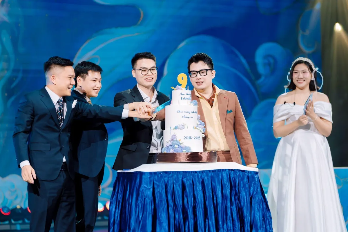 Chín năm một hành trình kiến tạo trí tuệ Việt- Ảnh 1.