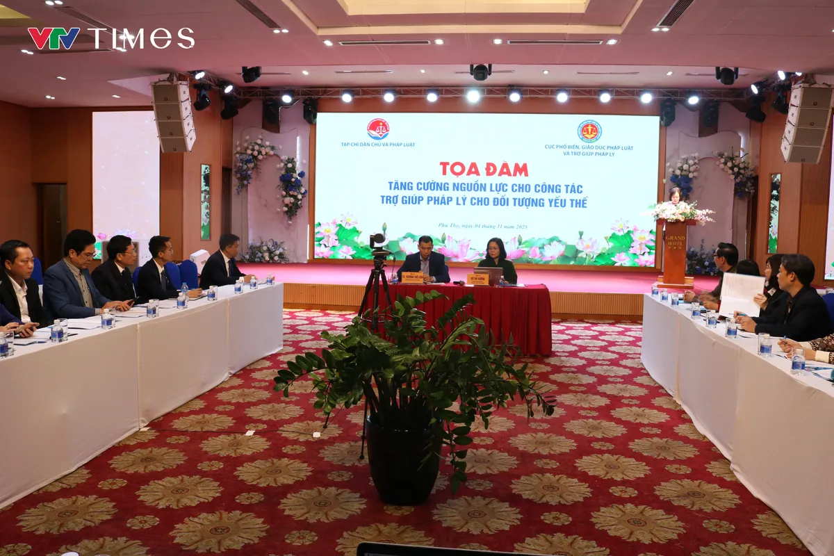 Tăng cường nguồn lực cho công tác trợ giúp pháp lý cho đối tượng yếu thế - Ảnh 1.