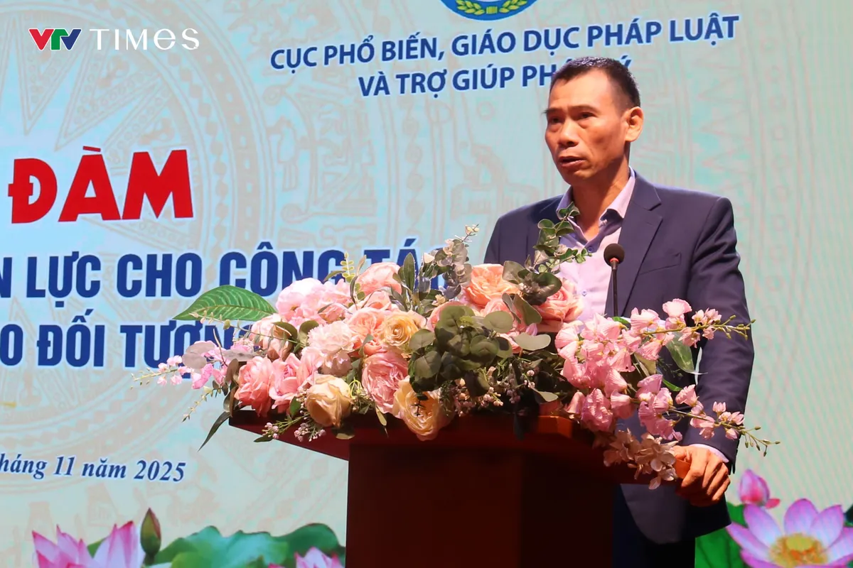 Tăng cường nguồn lực cho công tác trợ giúp pháp lý cho đối tượng yếu thế - Ảnh 2.