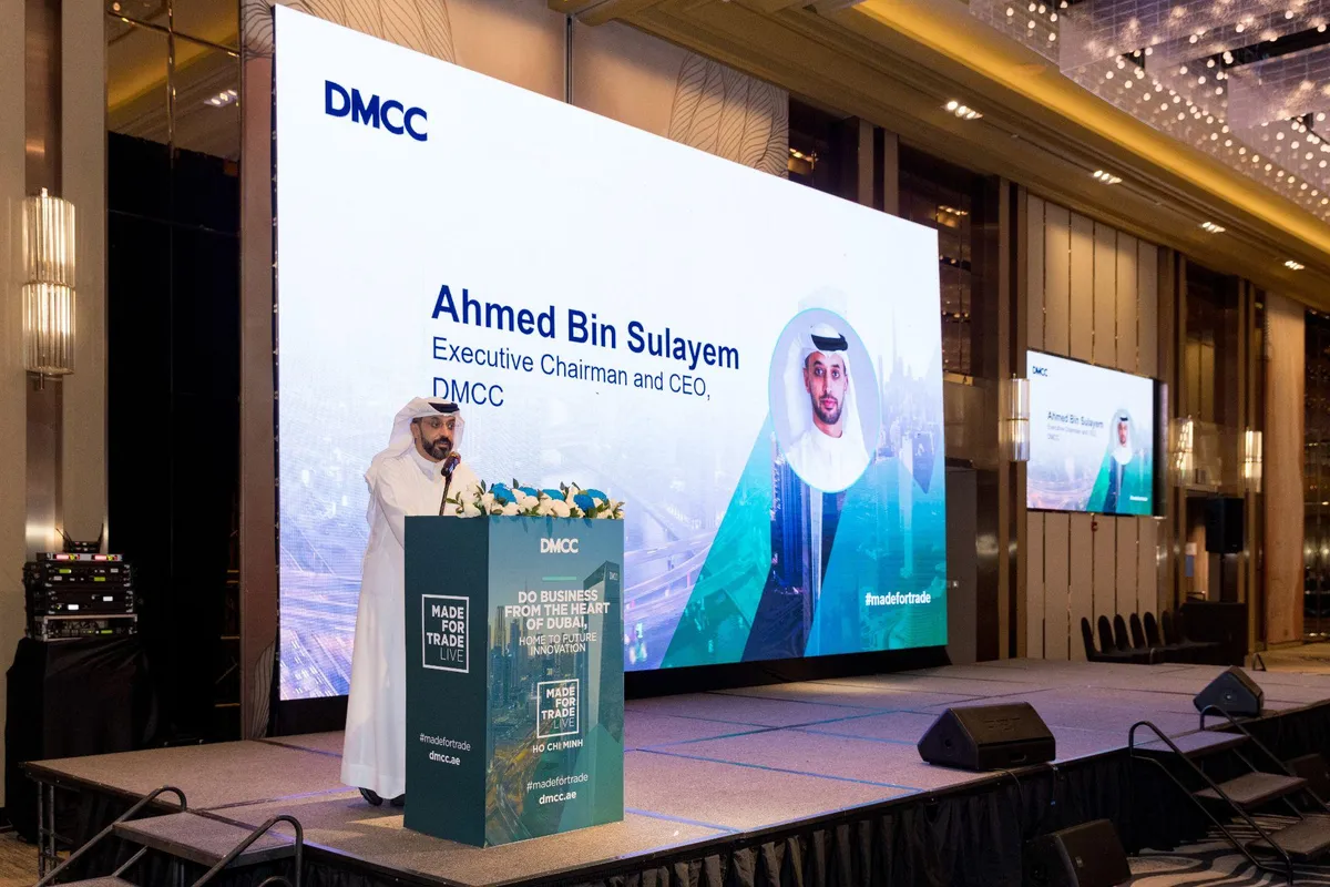 DMCC và người kiến tạo "trái tim thương mại" của Dubai - Ảnh 2.
