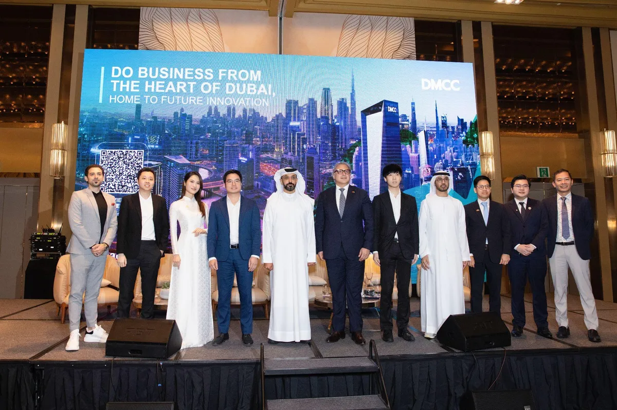 DMCC và người kiến tạo "trái tim thương mại" của Dubai - Ảnh 4.