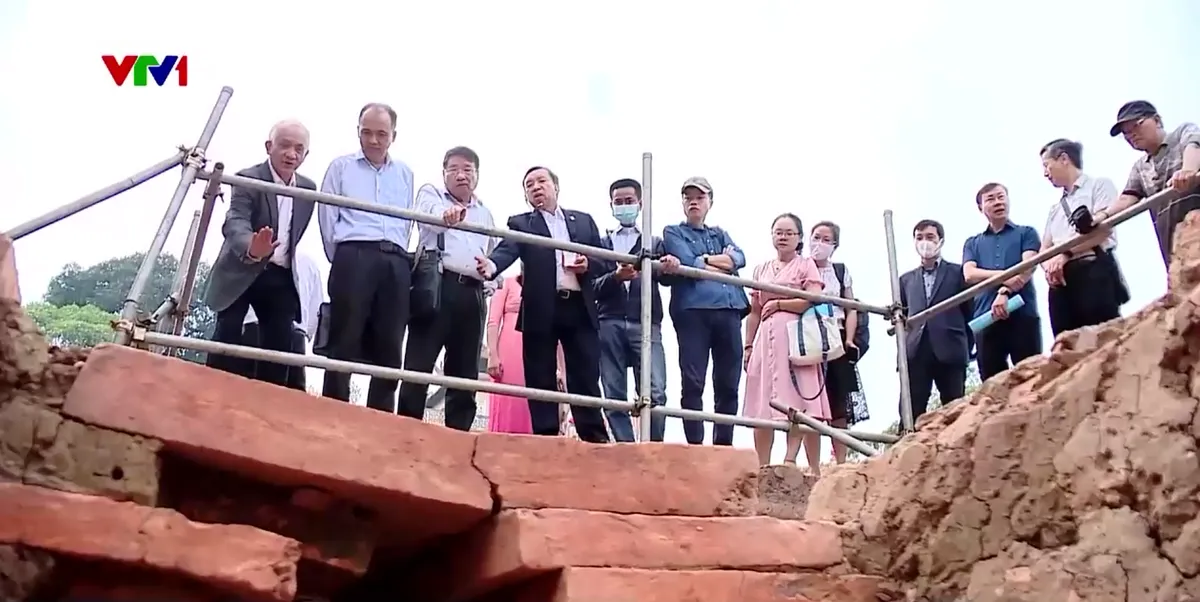 A Thang Long Császári Citadella örökségi értékének népszerűsítése - 2. kép.