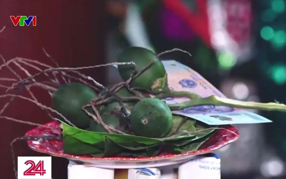 Dấu hiệu trục lợi từ chiêu trò xếp cau mê tín dị đoan - Ảnh 1.