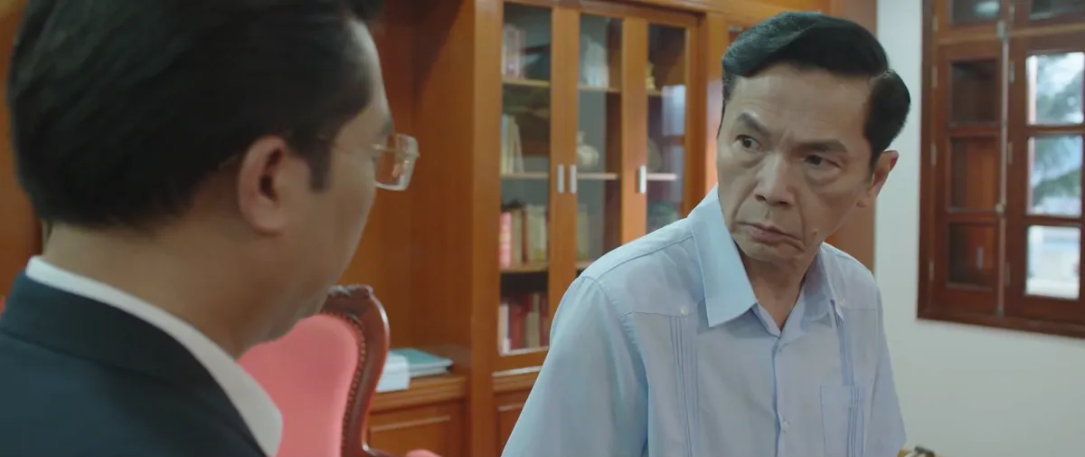 Lằn ranh - Tập 4: Ông Sách khó xử vì sếp cũ nhờ vả "kiếm ghế" - Ảnh 4.