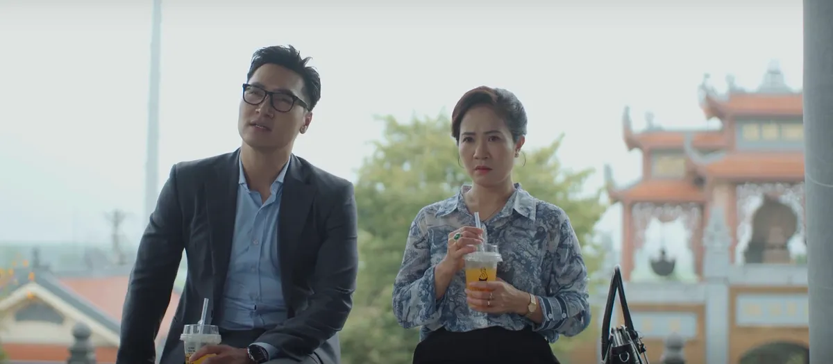 Lằn ranh - Tập 4: Ông Sách khó xử vì sếp cũ nhờ vả "kiếm ghế" - Ảnh 6.