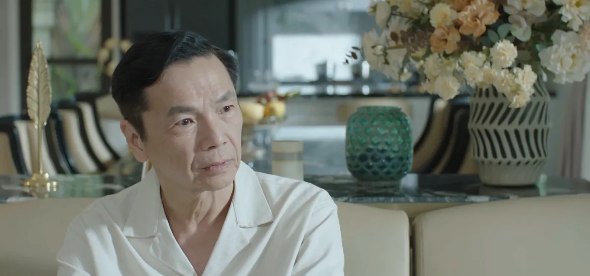 Lằn ranh - Tập 4: Ông Sách khó xử vì sếp cũ nhờ vả "kiếm ghế" - Ảnh 8.