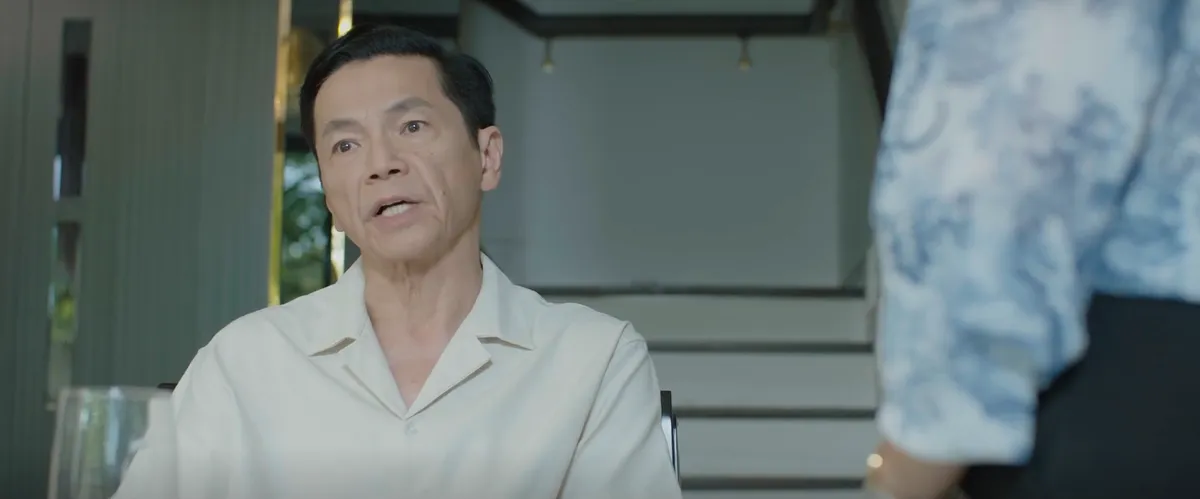 Lằn ranh - Tập 4: Ông Sách khó xử vì sếp cũ nhờ vả "kiếm ghế" - Ảnh 9.