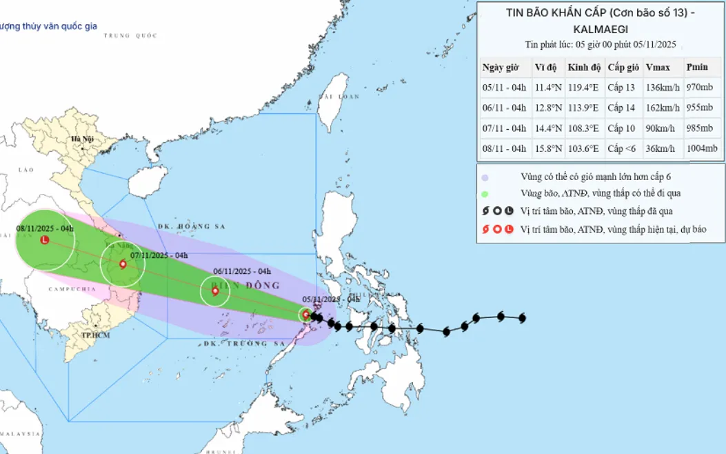 (Cơn bão số 13)
