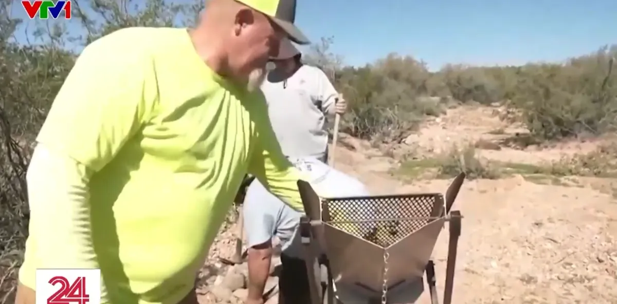 Cơn sốt đãi vàng trở lại Mỹ- Ảnh 1. Cơn sốt đãi vàng trở lại Mỹ- Ảnh 1.