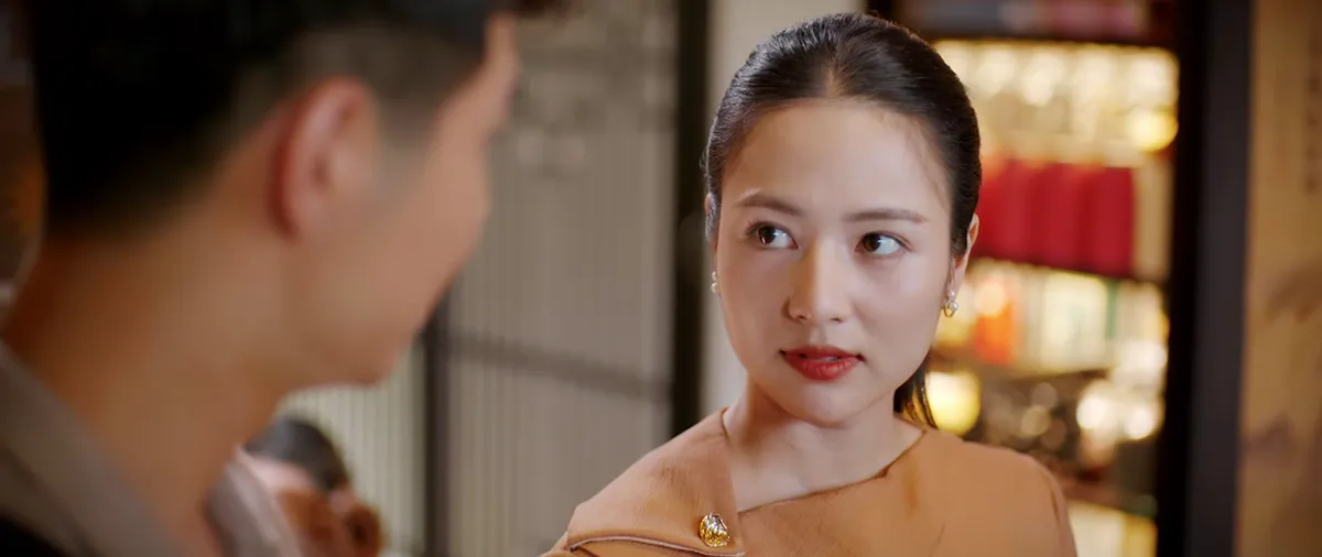 Gió ngang khoảng trời xanh - Tập 37: Từ tình trường đau thương, Ngân liếc mắt đã 'đọc vị' được Linh - Đăng- Ảnh 1.