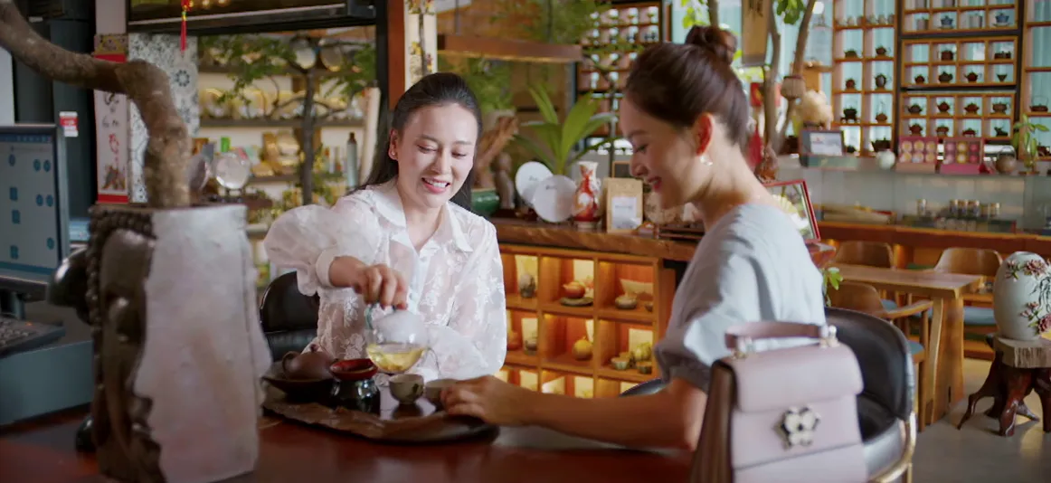 Gió ngang khoảng trời xanh - Tập 37: Từ tình trường đau thương, Ngân liếc mắt đã 'đọc vị' được Linh - Đăng- Ảnh 12.