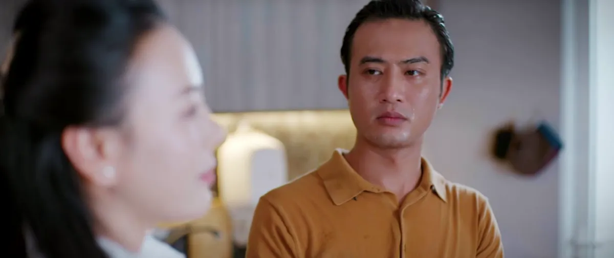 Gió ngang khoảng trời xanh - Tập 37: Từ tình trường đau thương, Ngân liếc mắt đã 'đọc vị' được Linh - Đăng- Ảnh 9.