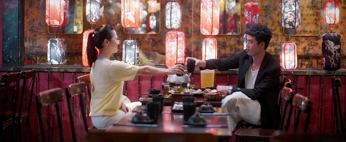 Gió ngang khoảng trời xanh - Tập 38: Mỹ Anh bắt đầu nghi ngờ chồng ngoại tình - Ảnh 6.