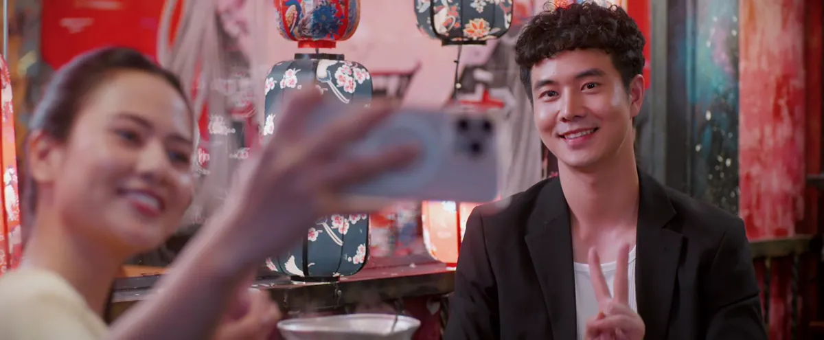 Gió ngang khoảng trời xanh - Tập 38: Mỹ Anh bắt đầu nghi ngờ chồng ngoại tình - Ảnh 7.