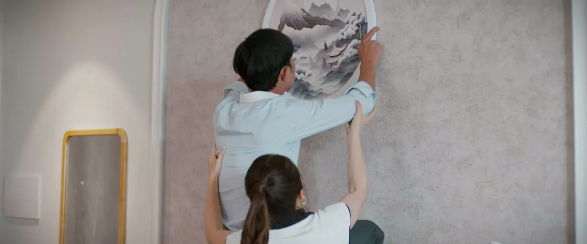 Gió ngang khoảng trời xanh - Tập 38: Mỹ Anh bắt đầu nghi ngờ chồng ngoại tình - Ảnh 4.