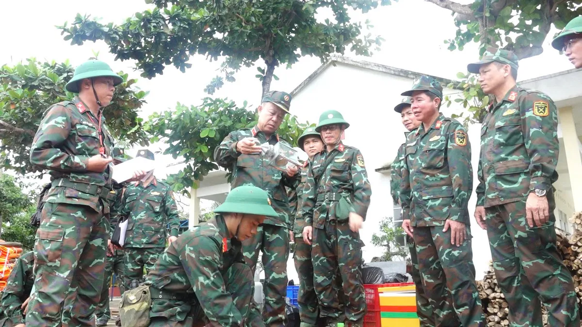 Đắk Lắk : Thành lập Sở Chỉ huy tiền phương phòng chống bão Kalmaegi - Ảnh 1.