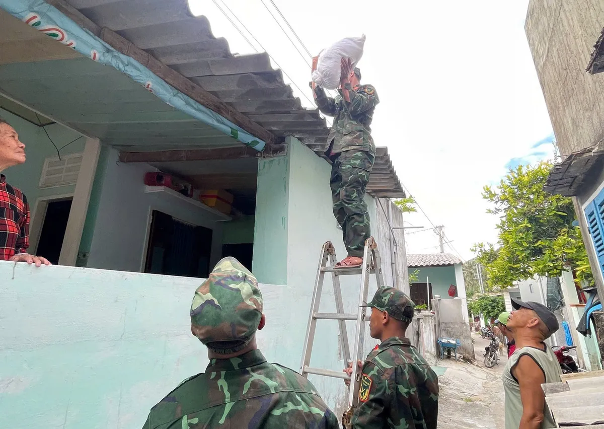 Gia Lai : Khẩn trương ứng phó bão Kalmaegi - Ảnh 2.