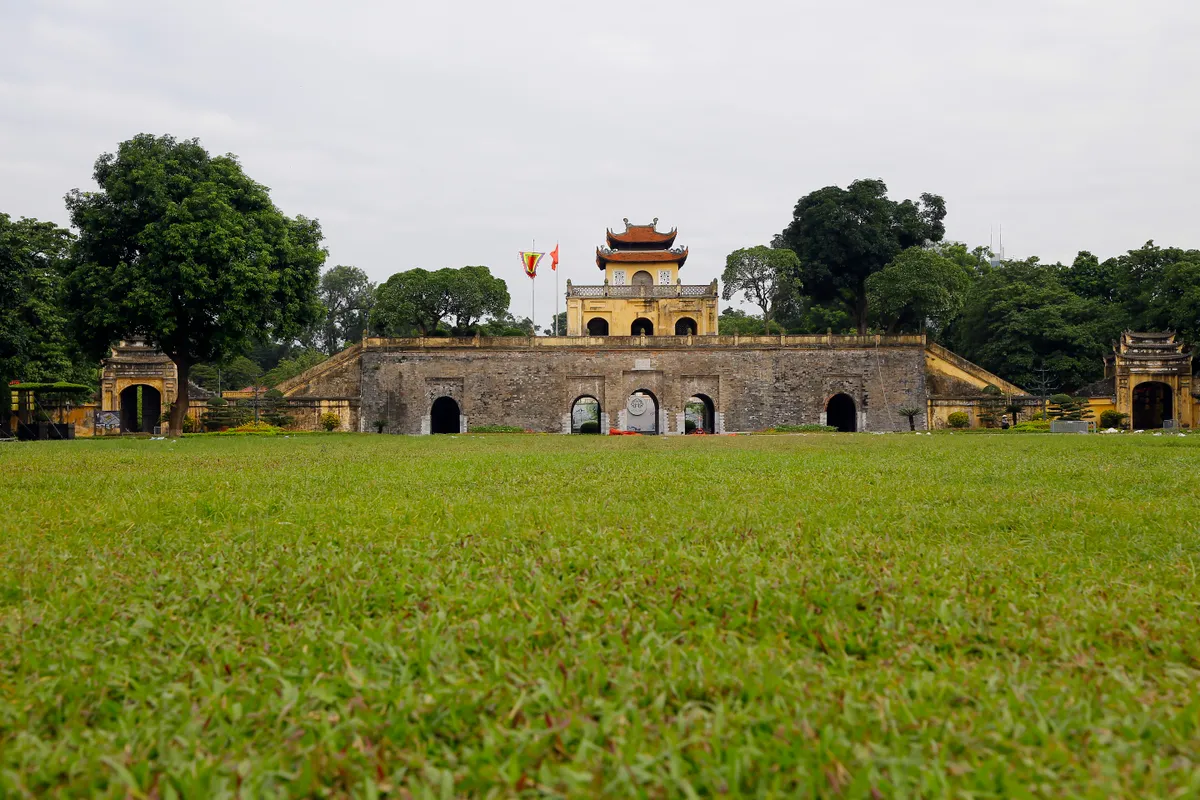 Hoàng thành Thăng Long: Hơi thở xưa trong nhịp sống nay- Ảnh 1.