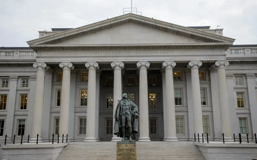 Bộ Tài chính Mỹ đã công bố nới lỏng lệnh trừng phạt Belarus (Ảnh: NYT)