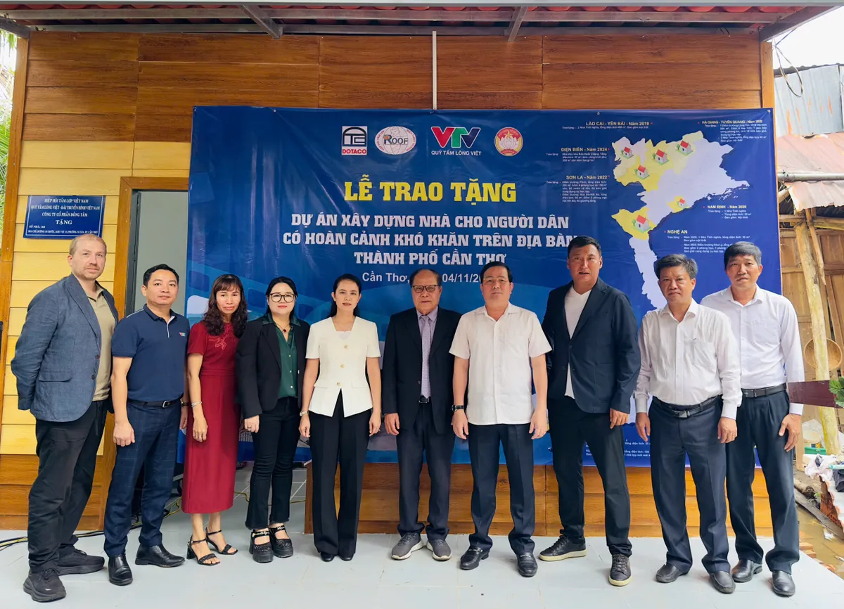 Lan tỏa tinh thần nhân ái từ những mái ấm đại đoàn kết trên địa bàn Cần Thơ - Ảnh 8.