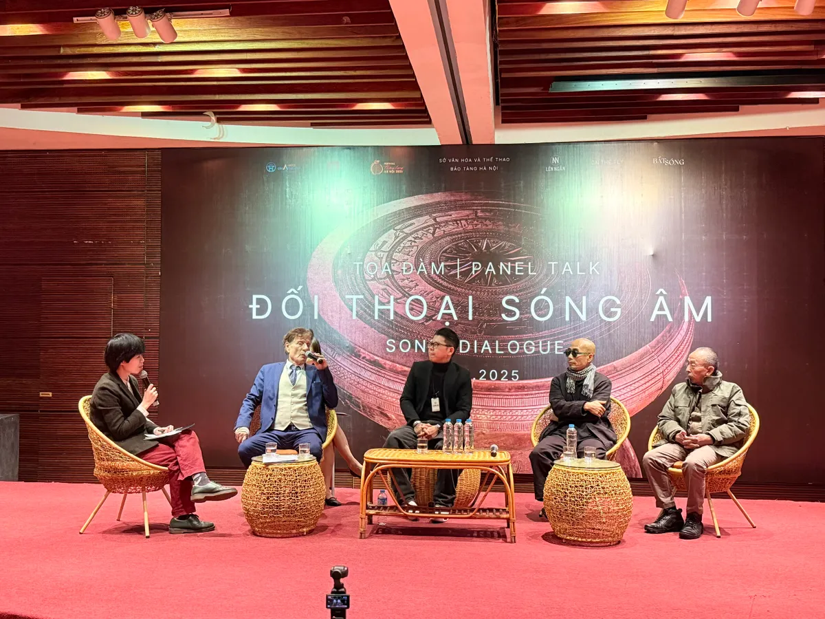 Đối thoại sóng âm: Lắng nghe bản sắc Việt - Ảnh 1.