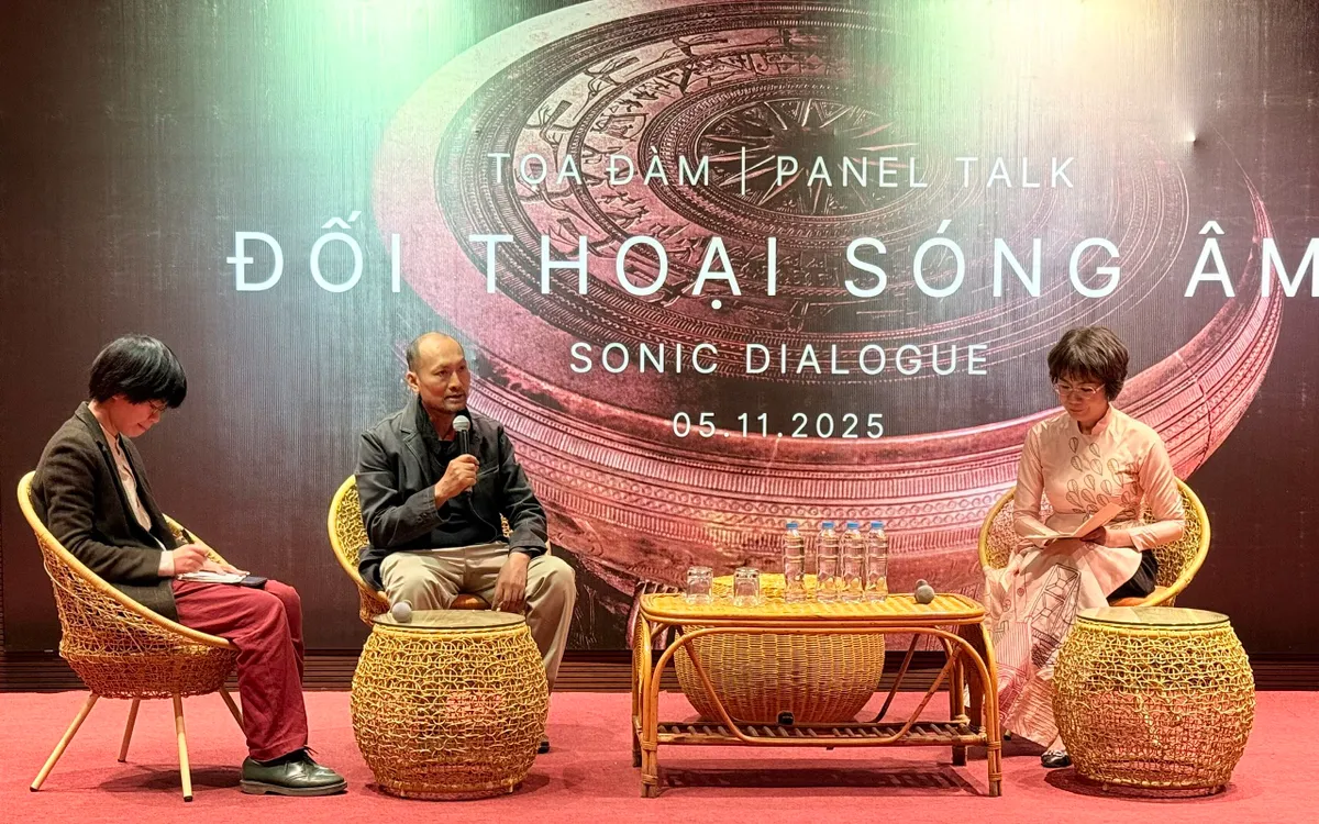 Tọa đàm Đối thoại sóng âm