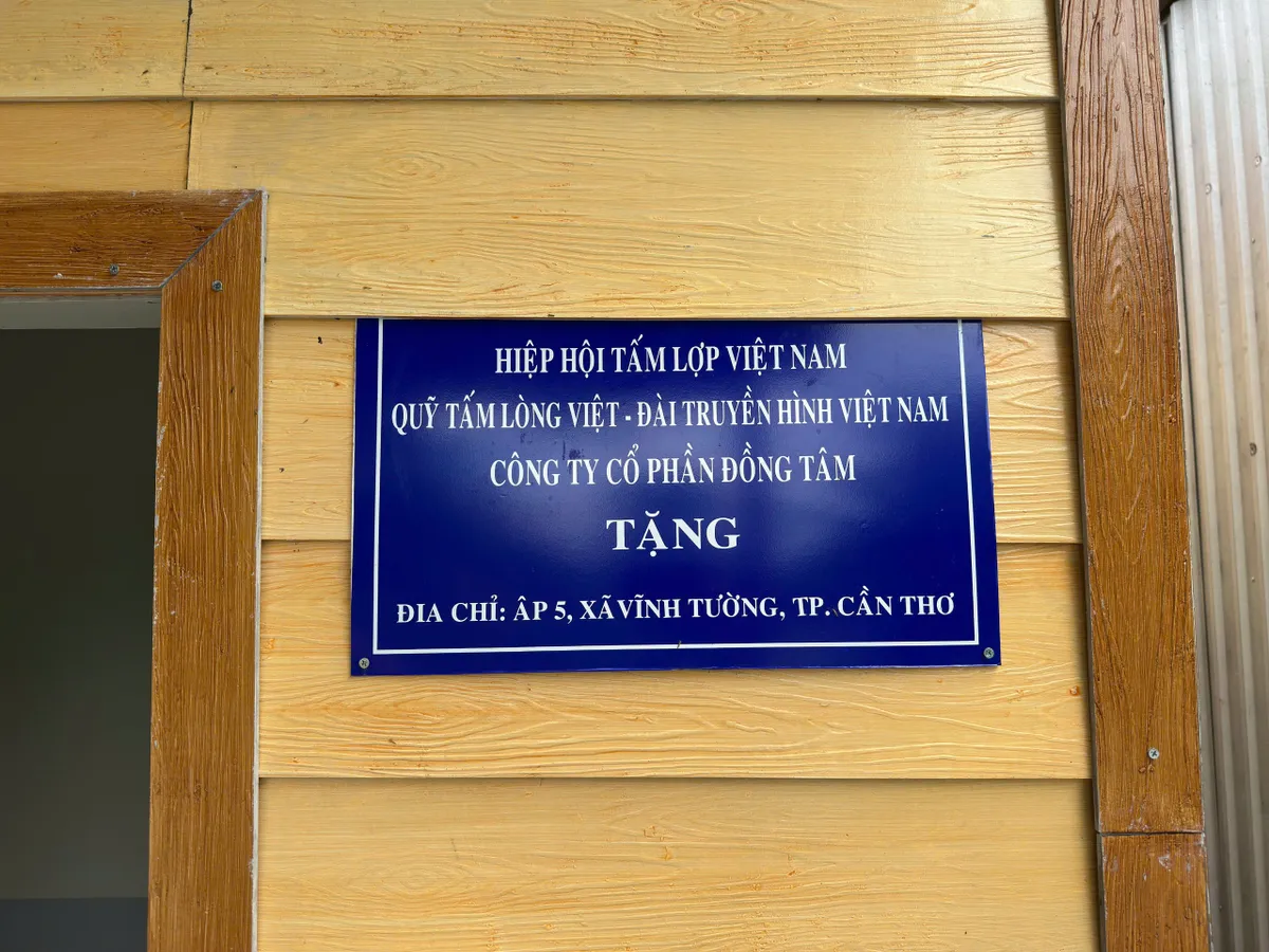 Lan tỏa tinh thần nhân ái từ những mái ấm đại đoàn kết trên địa bàn Cần Thơ - Ảnh 3.