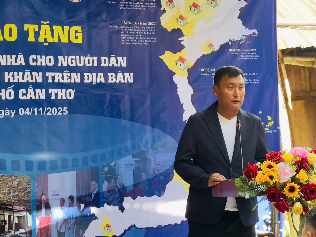 Lan tỏa tinh thần nhân ái từ những mái ấm đại đoàn kết trên địa bàn Cần Thơ - Ảnh 6.