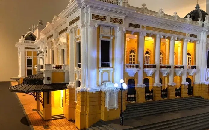 “115 năm Nhà hát kể chuyện – Di sản cất lời bằng ánh sáng và công nghệ” là dự án nghệ thuật đặc biệt về Nhà hát Lớn Hà Nội