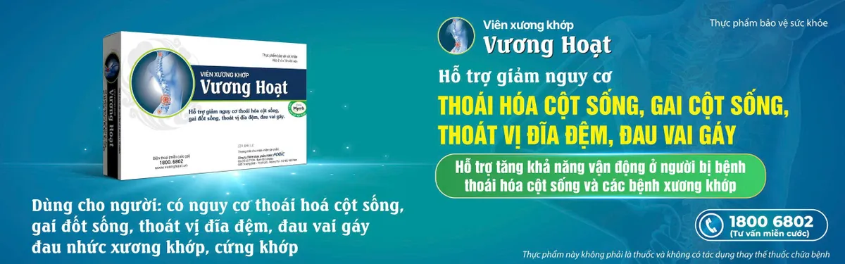 Sự thật giúp giảm đau lưng, đau mỏi cổ vai gáy của viên xương khớp Vương Hoạt- Ảnh 4. Sự thật giúp giảm đau lưng, đau mỏi cổ vai gáy của viên xương khớp Vương Hoạt- Ảnh 4.