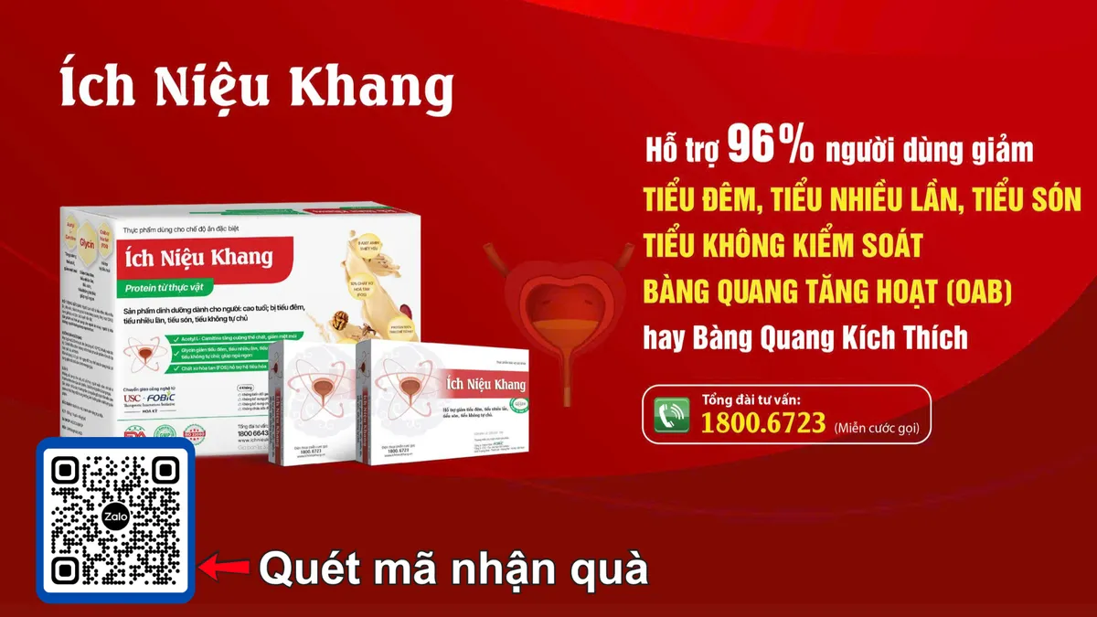 Bất ngờ “tiểu đêm 4 lần, tiểu nhiều tới chục lần” cải thiện rõ rệt nhờ Ích Niệu Khang- Ảnh 7. Bất ngờ “tiểu đêm 4 lần, tiểu nhiều tới chục lần” cải thiện rõ rệt nhờ Ích Niệu Khang- Ảnh 7.