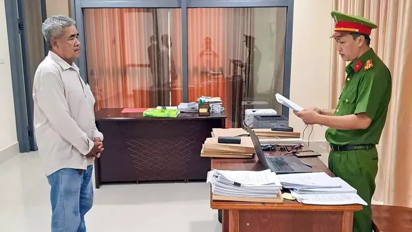 Khởi tố Giám đốc Công ty Ba Phố vì trốn thuế gần 1 tỷ đồng - Ảnh 1.