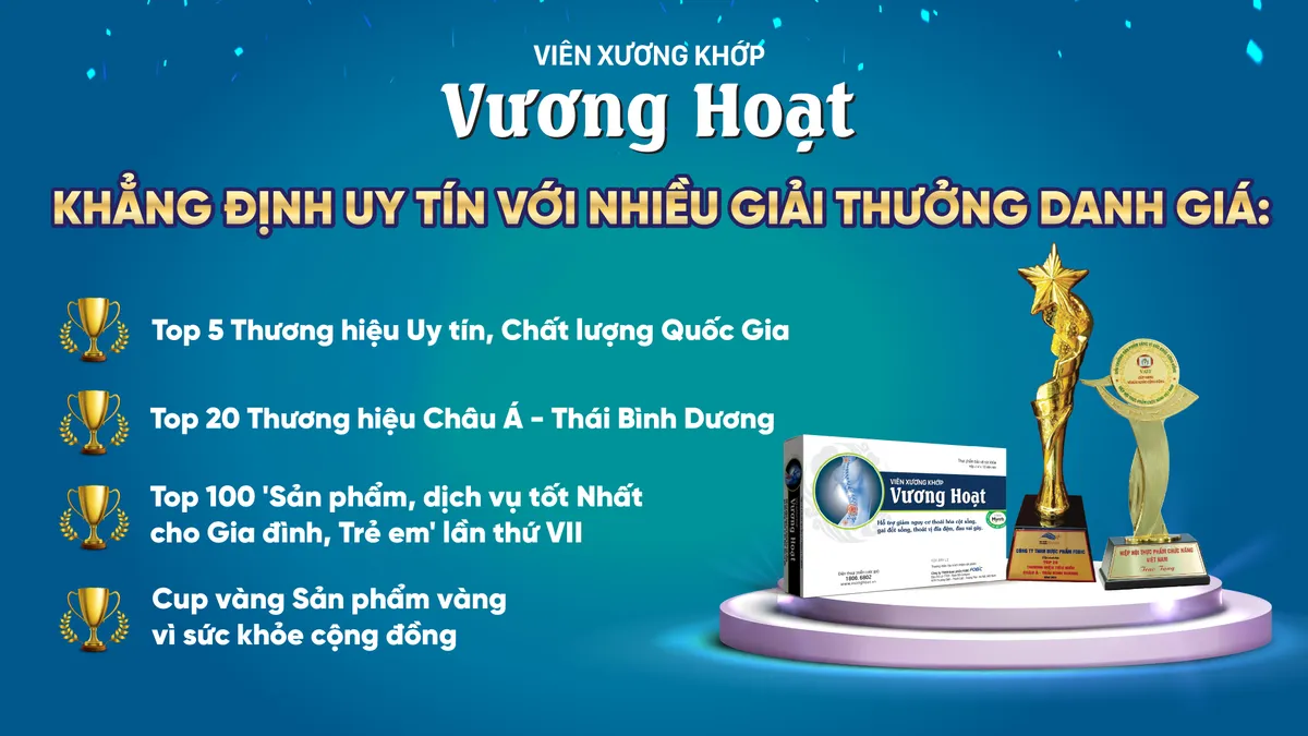 Sự thật giúp giảm đau lưng, đau mỏi cổ vai gáy của viên xương khớp Vương Hoạt- Ảnh 3. Sự thật giúp giảm đau lưng, đau mỏi cổ vai gáy của viên xương khớp Vương Hoạt- Ảnh 3.
