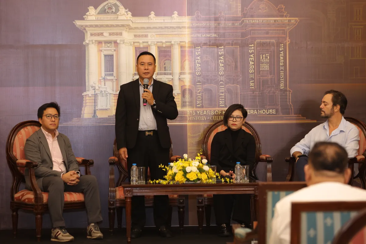 Nhà hát kể chuyện - Di sản cất lời bằng ánh sáng và công nghệ - Ảnh 1.