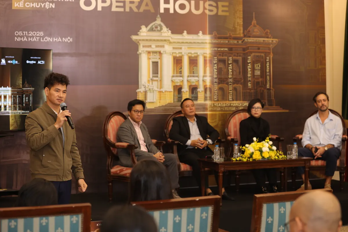 Nhà hát kể chuyện - Di sản cất lời bằng ánh sáng và công nghệ - Ảnh 2.