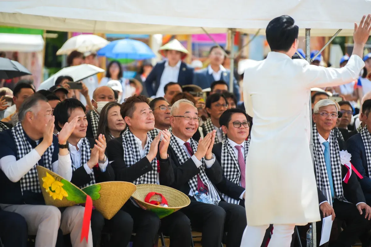 Sắc Việt tỏa sáng tại Lễ hội TP Hồ Chí Minh ở Nhật Bản  - Ảnh 1.