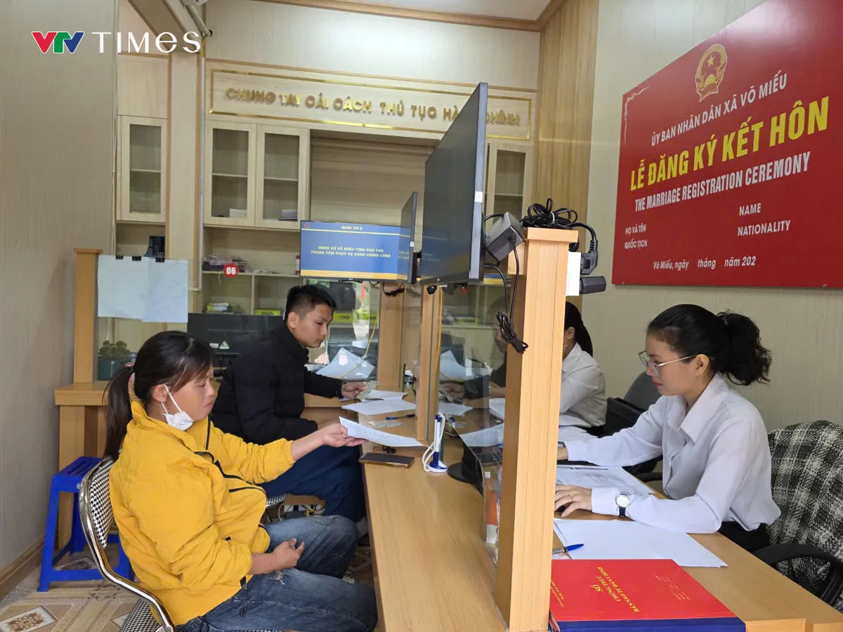 Võ Miếu (Phú Thọ): Chuyển đổi số để gần dân hơn - Ảnh 3.