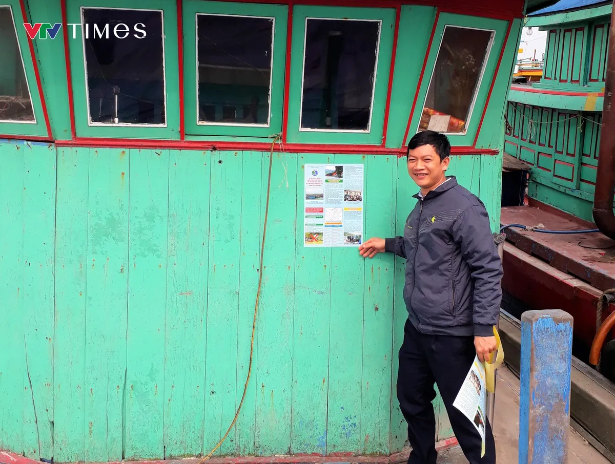 Ninh Bình xử phạt nhiều tàu cá vi phạm khai thác IUU - Ảnh 3.