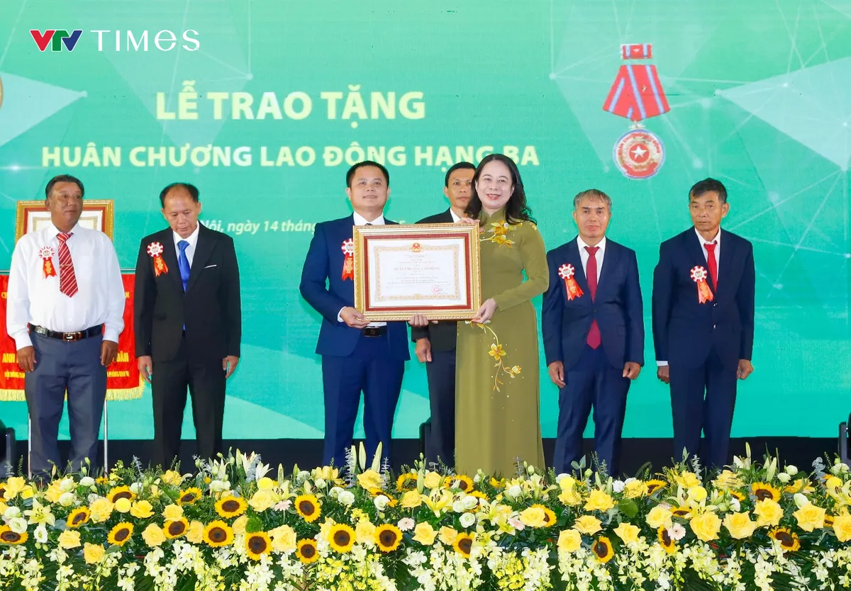 Anh n&ocirc;ng d&acirc;n nu&ocirc;i chim yến được Chủ tịch nước trao tặng Hu&acirc;n chương Lao động hạng Ba  - Ảnh 4.