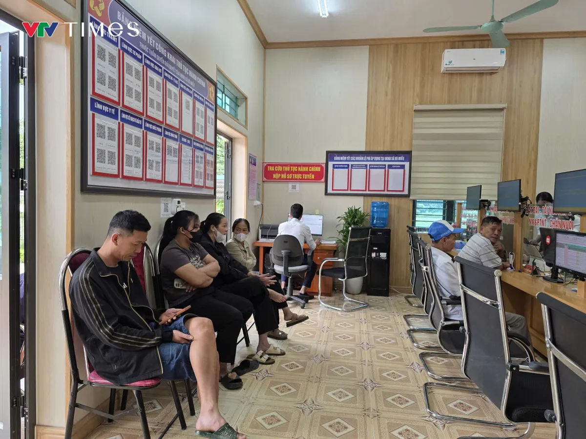 Võ Miếu (Phú Thọ): Chuyển đổi số để gần dân hơn - Ảnh 2.